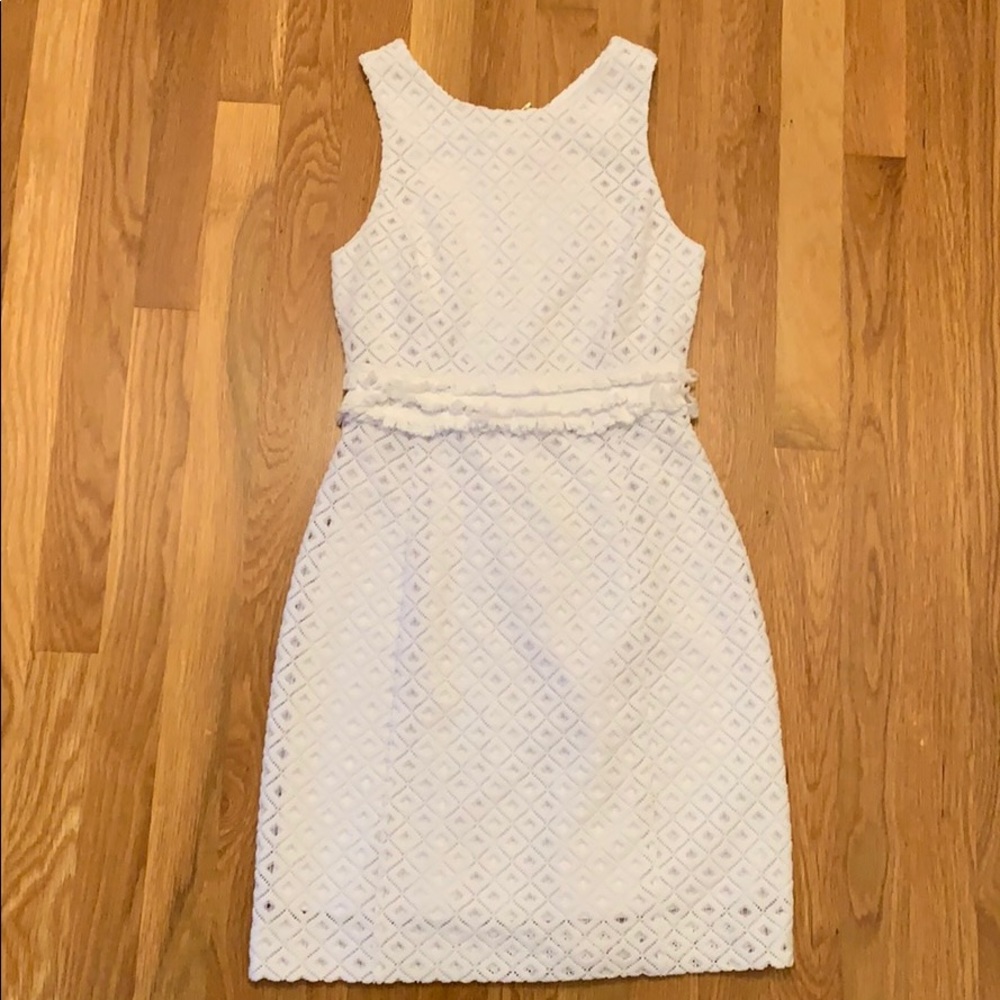 Lilly Pulitzer white dress